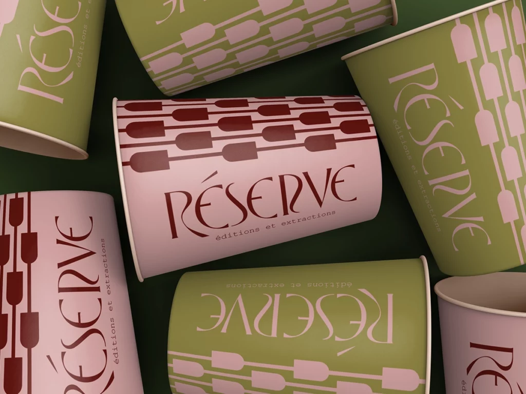 Gobelets de Réserve